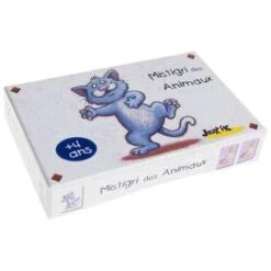 Mistigri Des Animaux - Jeu De 33 Cartes -Cartes Production mistigri des animaux jeu de 33 cartes 3