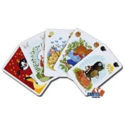 Mistigri Piatnik - Jeu De 31 Cartes Cartonnées Plastifiées - 100 X 65 Mm -Cartes Production mistigri piatnik jeu de 31 cartes cartonnees plastifiees 100 x 65 mm 2