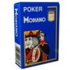 Modiano "CRISTALLO BLEU" - Jeu De 55 Cartes 100% Plastique – Format Poker - 4 Index Jumbo
