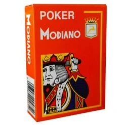 Pack Modiano CRISTALLO - 9 Jeux + 1 Jeu OFFERT 30 Pack Modiano CRISTALLO - 9 Jeux + 1 Jeu OFFERT -Cartes Production modiano cristallo jeu de 54 cartes 100 plastique format poker 4 index jumbo 10