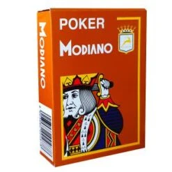 Pack Modiano CRISTALLO - 9 Jeux + 1 Jeu OFFERT 36 Pack Modiano CRISTALLO - 9 Jeux + 1 Jeu OFFERT -Cartes Production modiano cristallo jeu de 54 cartes 100 plastique format poker 4 index jumbo 16