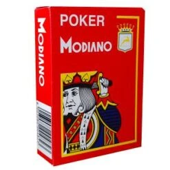 Pack Modiano CRISTALLO - 9 Jeux + 1 Jeu OFFERT 23 Pack Modiano CRISTALLO - 9 Jeux + 1 Jeu OFFERT -Cartes Production modiano cristallo jeu de 54 cartes 100 plastique format poker 4 index jumbo 3