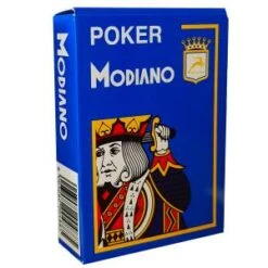 Pack Modiano CRISTALLO - 9 Jeux + 1 Jeu OFFERT 24 Pack Modiano CRISTALLO - 9 Jeux + 1 Jeu OFFERT -Cartes Production modiano cristallo jeu de 54 cartes 100 plastique format poker 4 index jumbo 4