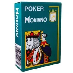 Pack Modiano CRISTALLO - 9 Jeux + 1 Jeu OFFERT 25 Pack Modiano CRISTALLO - 9 Jeux + 1 Jeu OFFERT -Cartes Production modiano cristallo jeu de 54 cartes 100 plastique format poker 4 index jumbo 5