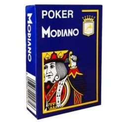 Pack Modiano CRISTALLO - 9 Jeux + 1 Jeu OFFERT 28 Pack Modiano CRISTALLO - 9 Jeux + 1 Jeu OFFERT -Cartes Production modiano cristallo jeu de 54 cartes 100 plastique format poker 4 index jumbo 8