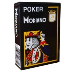Pack Modiano CRISTALLO - 9 Jeux + 1 Jeu OFFERT 29 Pack Modiano CRISTALLO - 9 Jeux + 1 Jeu OFFERT -Cartes Production modiano cristallo jeu de 54 cartes 100 plastique format poker 4 index jumbo 9