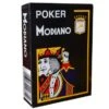Modiano "CRISTALLO NOIR" - Jeu De 55 Cartes 100% Plastique – Format Poker - 4 Index Jumbo