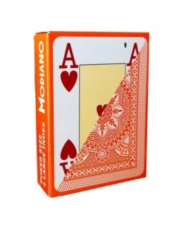 Modiano "CRISTALLO ORANGE" - Jeu De 55 Cartes 100% Plastique – Format Poker - 4 Index Jumbo 6 Modiano "CRISTALLO ORANGE" - Jeu De 55 Cartes 100% Plastique – Format Poker - 4 Index Jumbo -Cartes Production modiano cristallo orange jeu de 55 cartes 100 plastique format poker 4 index jumbo 2