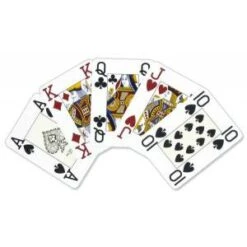 Modiano "CRISTALLO ROUGE" - Jeu De 55 Cartes 100% Plastique – Format Poker - 4 Index Jumbo 7 Modiano "CRISTALLO ROUGE" - Jeu De 55 Cartes 100% Plastique – Format Poker - 4 Index Jumbo -Cartes Production modiano cristallo rouge jeu de 55 cartes 100 plastique format poker 4 index jumbo 3