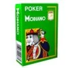 Modiano "CRISTALLO VERT" - Jeu De 55 Cartes 100% Plastique – Format Poker - 4 Index Jumbo