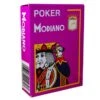 Modiano "CRISTALLO VIOLET" - Jeu De 55 Cartes 100% Plastique – Format Poker - 4 Index Jumbo
