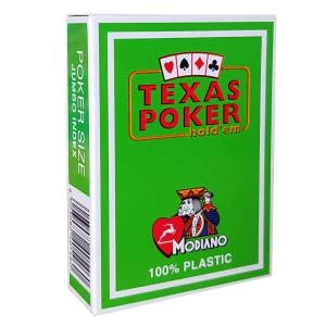 Pack Modiano "TEXAS POKER HOLD EM" - 9 Jeux + 1 Jeu OFFERT ! 12 Pack Modiano "TEXAS POKER HOLD EM" - 9 Jeux + 1 Jeu OFFERT ! – Image 12