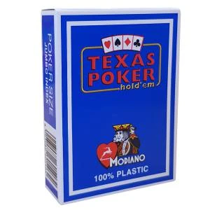 Pack Modiano "TEXAS POKER HOLD EM" - 9 Jeux + 1 Jeu OFFERT ! 3 Pack Modiano "TEXAS POKER HOLD EM" - 9 Jeux + 1 Jeu OFFERT ! – Image 3