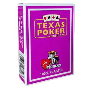 Pack Modiano "TEXAS POKER HOLD EM" - 9 Jeux + 1 Jeu OFFERT ! 4 Pack Modiano "TEXAS POKER HOLD EM" - 9 Jeux + 1 Jeu OFFERT ! – Image 4