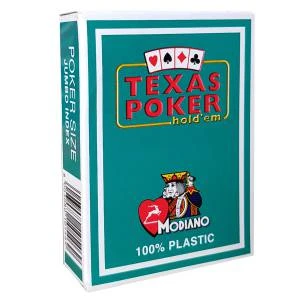 Pack Modiano "TEXAS POKER HOLD EM" - 9 Jeux + 1 Jeu OFFERT ! 6 Pack Modiano "TEXAS POKER HOLD EM" - 9 Jeux + 1 Jeu OFFERT ! – Image 6