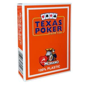 Pack Modiano "TEXAS POKER HOLD EM" - 9 Jeux + 1 Jeu OFFERT ! 8 Pack Modiano "TEXAS POKER HOLD EM" - 9 Jeux + 1 Jeu OFFERT ! – Image 8