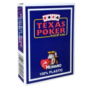 Pack Modiano "TEXAS POKER HOLD EM" - 9 Jeux + 1 Jeu OFFERT ! 9 Pack Modiano "TEXAS POKER HOLD EM" - 9 Jeux + 1 Jeu OFFERT ! – Image 9