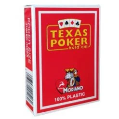 Pack Modiano "TEXAS POKER HOLD EM" - 9 Jeux + 1 Jeu OFFERT ! 29 Pack Modiano "TEXAS POKER HOLD EM" - 9 Jeux + 1 Jeu OFFERT ! -Cartes Production modiano texas poker hold em jeu de 54 cartes 100 plastique format poker 2 index jumbo 9