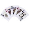 Modiano "TEXAS POKER HOLD EM ORANGE" - Jeu De 55 Cartes 100% Plastique – Format Poker - 2 Index Jumbo