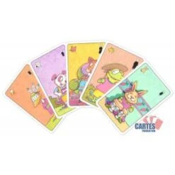 Mon Premier Jeu De Familles - Jeu De 32 Cartes -Cartes Production mon premier jeu de familles jeu de 32 cartes 2