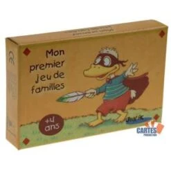 Mon Premier Jeu De Familles - Jeu De 32 Cartes