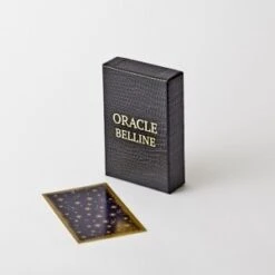 "ORACLE BELLINE" -Cartes Production oracle belline jeu de 53 cartes 2