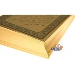 "ORACLE BELLINE" - Tranche Or -Cartes Production oracle belline tranche or jeu de 53 cartes 2