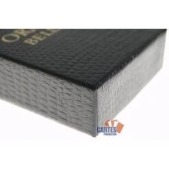 "ORACLE BELLINE" - Tranche Or -Cartes Production oracle belline tranche or jeu de 53 cartes 7