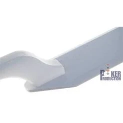 Palette Baccara Blanche – En Plastique – 38 Cm -Cartes Production palette baccara en plastique 38 cm 2