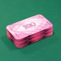 Plaque De Poker "MARBRE 100" – En Céramique – 8,5x5,2 Cm -Cartes Production plaque de poker marbre 100 en ceramique 85x52 cm 2