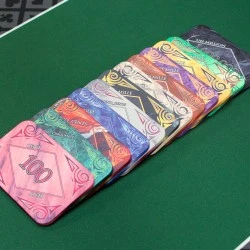 Plaque De Poker "MARBRE 250" – En Céramique – 8,5x5,2 Cm 5 Plaque De Poker "MARBRE 250" – En Céramique – 8,5x5,2 Cm – Image 5