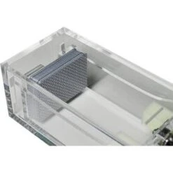 Boite De Rangement "ACRY"- Acrylique - 8 Jeux – Poignée Métal – Fermeture à Clé -Cartes Production porte cartes acrylique 8 jeux poignee metal fermeture a cle 2