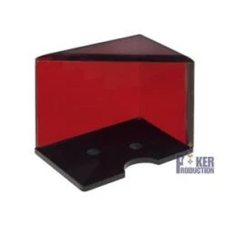 Porte Cartes Rouge De 4 Jeux De Black Jack