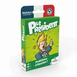 "PRÉSIDENT OU TROUDUC" - Ducale Le Jeu Français