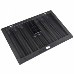 Rack De Black Jack - 350 Jetons 40 Ou 43 Mm - Pour Table De Jeu