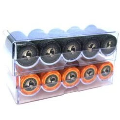 Cartes Production -Cartes Production rack de rangement pour 100 jetons de poker avec couvercle en acrylique 1