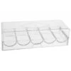 Rack De Rangement CLASSIC + Pour 100 Jetons De Poker – En Acrylique – 5 X 20 Jetons De Poker – Avec Couvercle