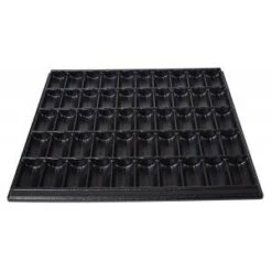 Rack De Rangement "50 K" Pour 1000 Jetons De Roulette – 50 Colonnes De 20 Jetons