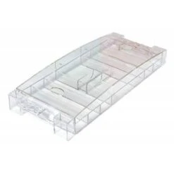 Rack De Rangement "ACRY 300" Pour 300 Jetons De Poker - Couvercle – 2 Emplacements Pour Jeux De Cartes