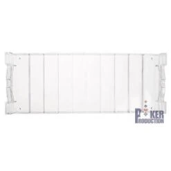 Rack De Rangement "ACRY 500" Pour 500 Jetons De Poker - Avec Couvercle -Cartes Production rack de rangement pour 500 jetons de poker transparent avec couvercle 3