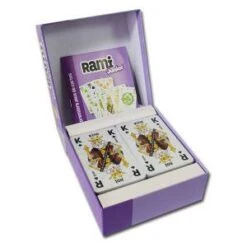 "RAMI JUNIOR" - Ducale Le Jeu Français -Cartes Production rami junior ducale le jeu francais 2