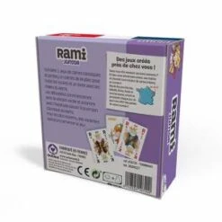 "RAMI JUNIOR" - Ducale Le Jeu Français -Cartes Production rami junior ducale le jeu francais 5