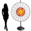 Roue De La Chance à Personnaliser 120 Cm
