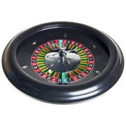 Roulette Américaine "HOME CASINO" – Double "00" – 43 Cm De Diamètre - En Plastique ABS