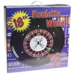 Roulette Américaine "HOME CASINO" – Double "00" – 43 Cm De Diamètre - En Plastique ABS -Cartes Production roulette americaine en plastique double 00 43 cm de diametre 4