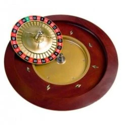 Roulette Française De Casino "ACAJOU 50" - Simple 0 - 50 Cm De Diamètre – Centre En Métal – Avec 2 Billes -Cartes Production roulette francaise de casino acajou 50 simple 0 50cm de diametre centre en metal avec 2 billes 4
