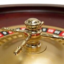 Roulette Française De Casino "ACAJOU 45" - Simple 0 - 45 Cm De Diamètre – Centre En Métal – Avec 2 Billes -Cartes Production roulette francaise de casino en acajou simple 0 45 cm de diametre centre en metal plaque nickel avec 2 billes 5