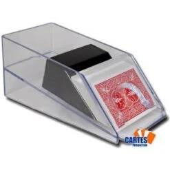 Sabot 2 Jeux De Cartes - En Acrylique