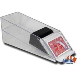 Sabot 6 Jeux De Cartes - En Acrylique