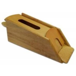 Sabot Luxe "WOOD" - En Bois Naturel - Pour 8 Jeux De Cartes